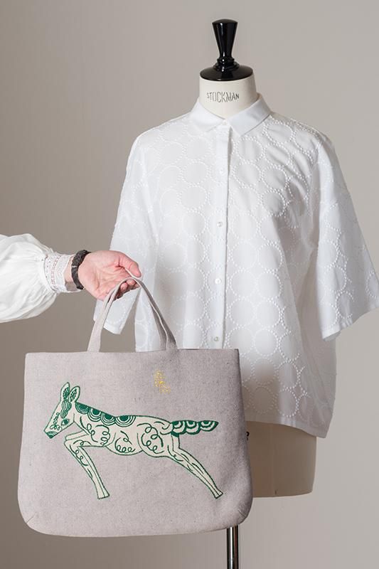 mina perhonen kids レッスンバッグ -papuriko- - ミナペルホネン正規