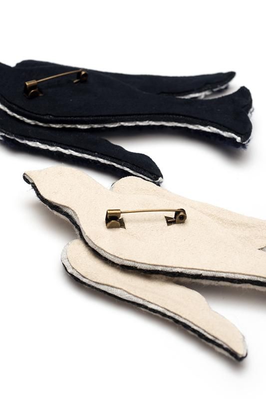 mina perhonen wind bird ブローチ - ミナペルホネン正規取扱店