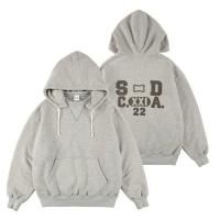 STANDARD CALIFORNIA】SD LOGO AFTER HOOD SWEAT NAVY フード
