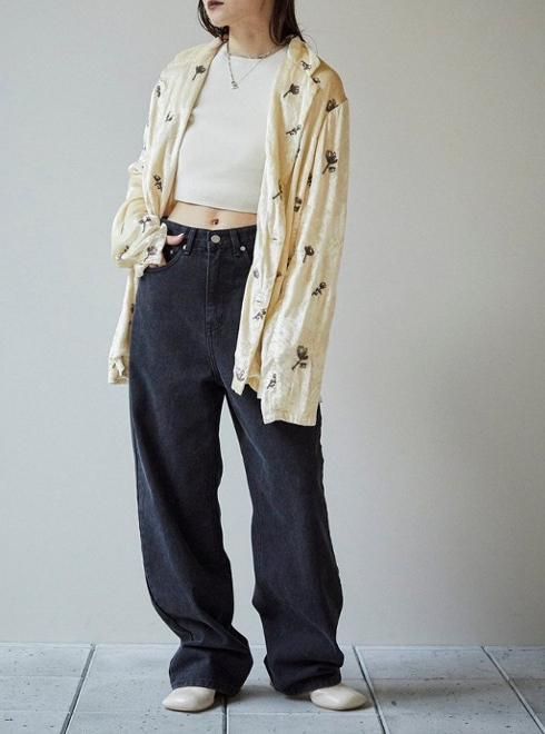 TODAYFUL (トゥデイフル）Owens Denim☆ 24秋冬.2【12411404】デニム