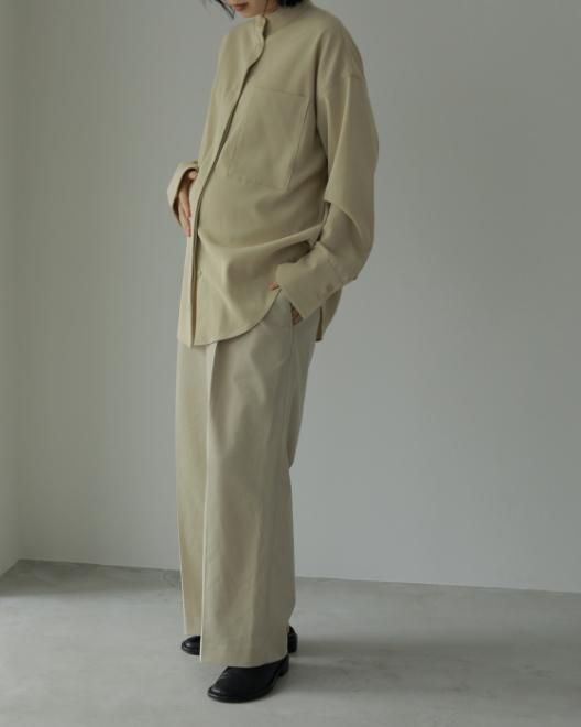 anuke(アンヌーク) Reha. Tuck Wide Pants ☆26春夏予約 【72410701