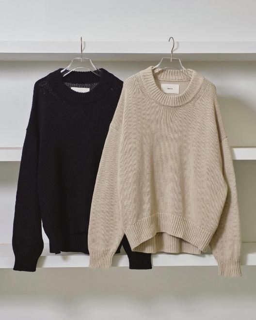 TODAYFUL (トゥデイフル）Roundhem Linen Knit 26春夏予約【12510504