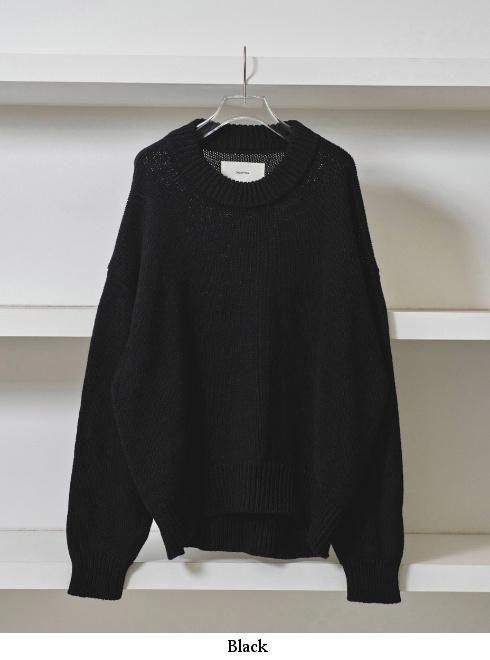 TODAYFUL (トゥデイフル）Roundhem Linen Knit 26春夏予約【12510504