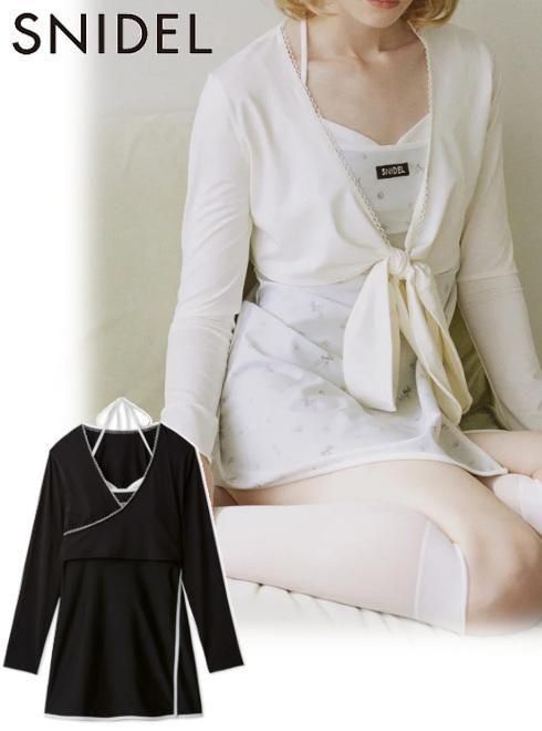 snidel （スナイデル）ラッシュガードスイムウエアセット 25春夏