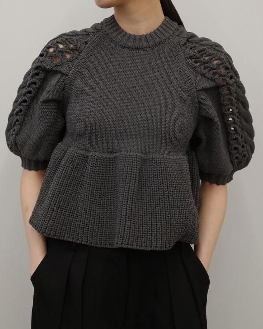 TODAYFUL (トゥデイフル）Puffsleeve Knit Tops☆ 26春夏予約