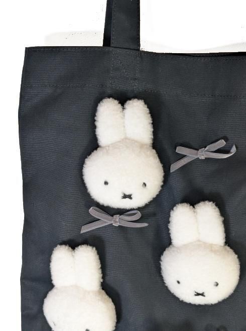 merry jenny (メリージェニー)リボンもこもこmiffyトート 26春夏