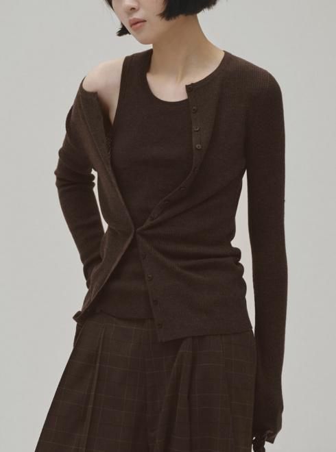 TODAYFUL (トゥデイフル）Silkwool Knit Cardigan☆ 26秋冬予約