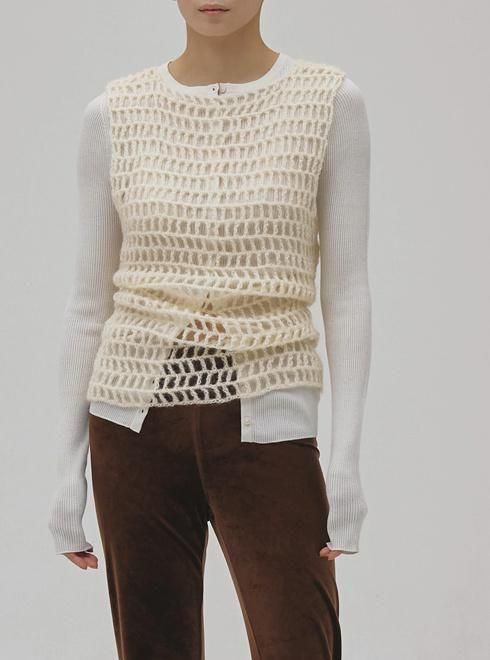 TODAYFUL (トゥデイフル）Silkwool Knit Cardigan☆ 26秋冬予約