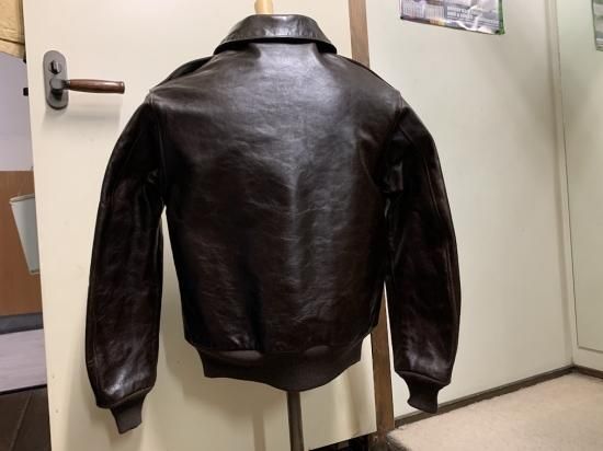 COLIMBO A.A.F. FLYING ACES LEATHER JACKET - TRAVIS