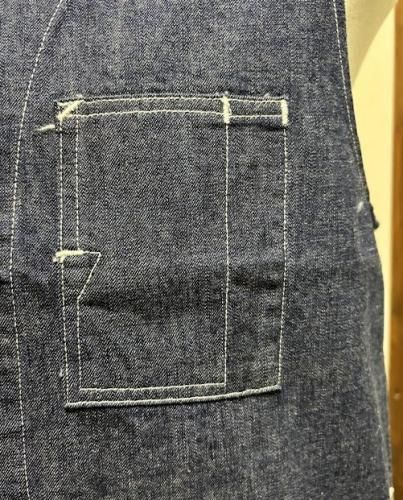 フェローズ フロンティアシリーズ デニムワークベスト - TRAVIS