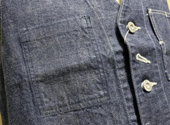 フェローズ フロンティアシリーズ デニムワークベスト - TRAVIS