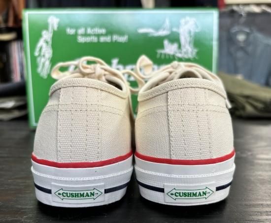 クッシュマン 50`sスタイルローカットスニーカー - TRAVIS