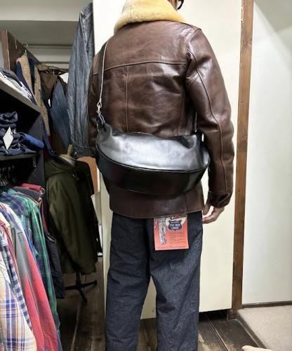 OPUS (オーパス) インセプション HORSE HIDE BANANA BAG ホースハイド