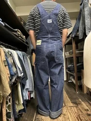 JELADO 391SB Overall 青タグデニムオーバーオール - TRAVIS