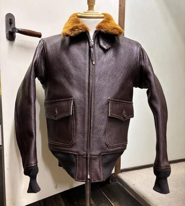 COLIMBO CLIFTON AVIATOR`S JKT. Type M-422a - TRAVIS