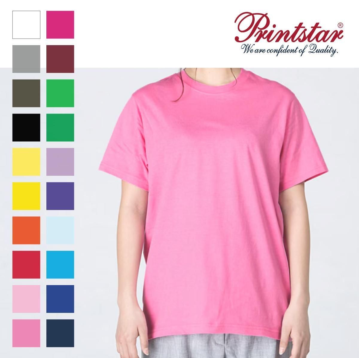 00083-BBT：4.0oz ライトウェイトTシャツ 無地-無地ロビン