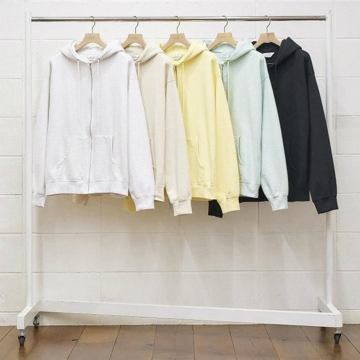 UNUSED アンユーズド sweat zip hoodie. スウェットパーカ US1738