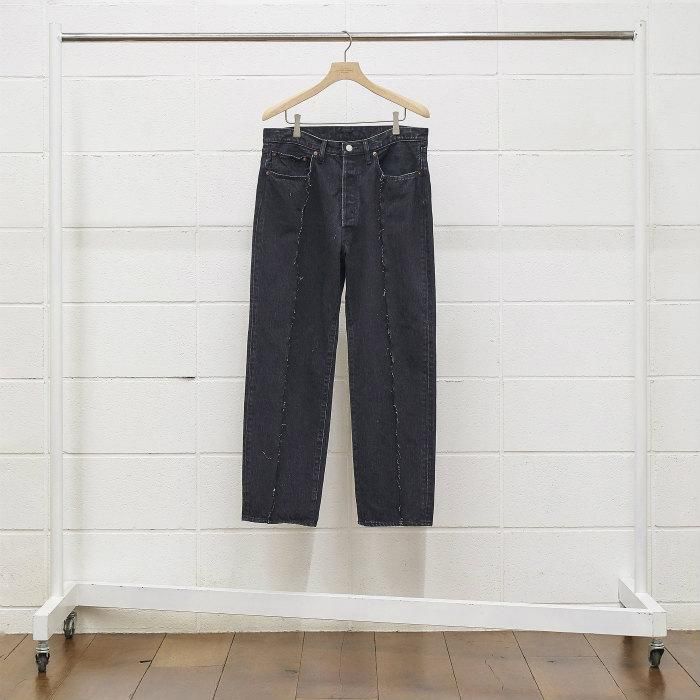 UNUSED アンユーズド remake denim pants. UW0880 - Hender Scheme