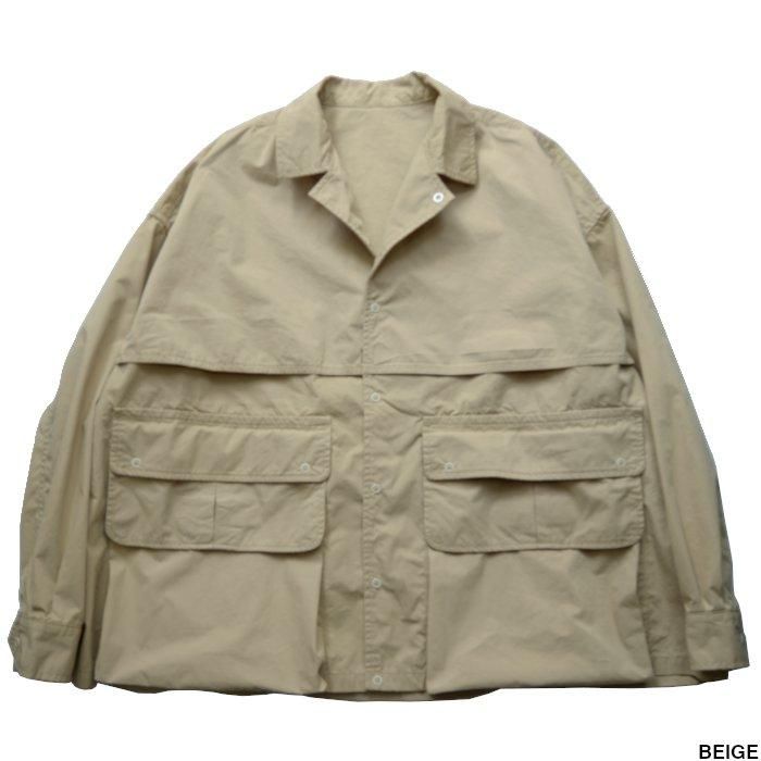 FreshService フレッシュサービス FIVE POCKET SHIRT 5ポケット