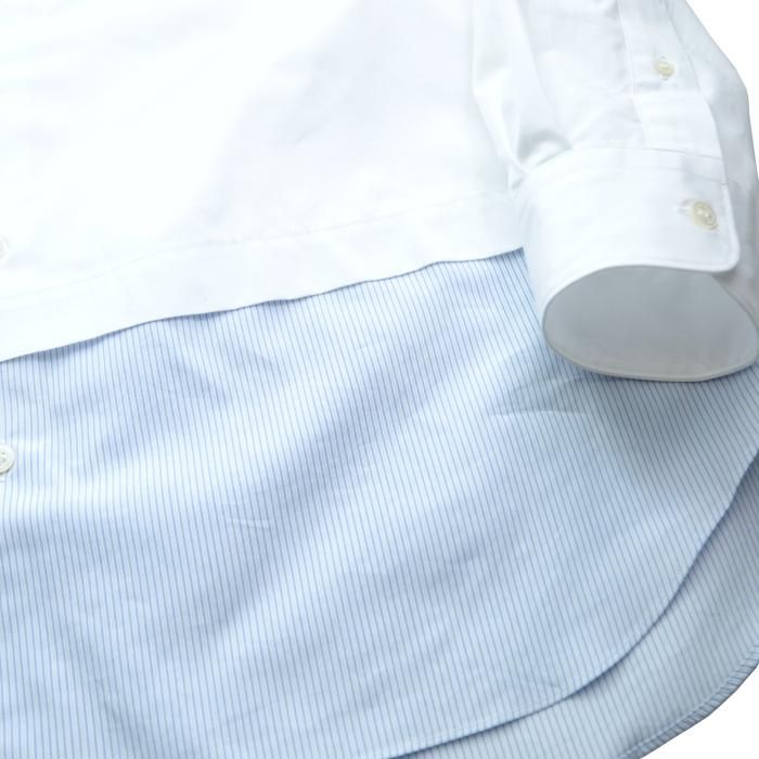 COMME des GARCONS HOMME コムデギャルソン オム 綿ブロード×綿