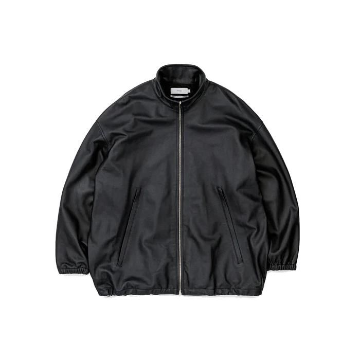 Graphpaper グラフペーパー Sheep Leather Track Blouson GM243-30097