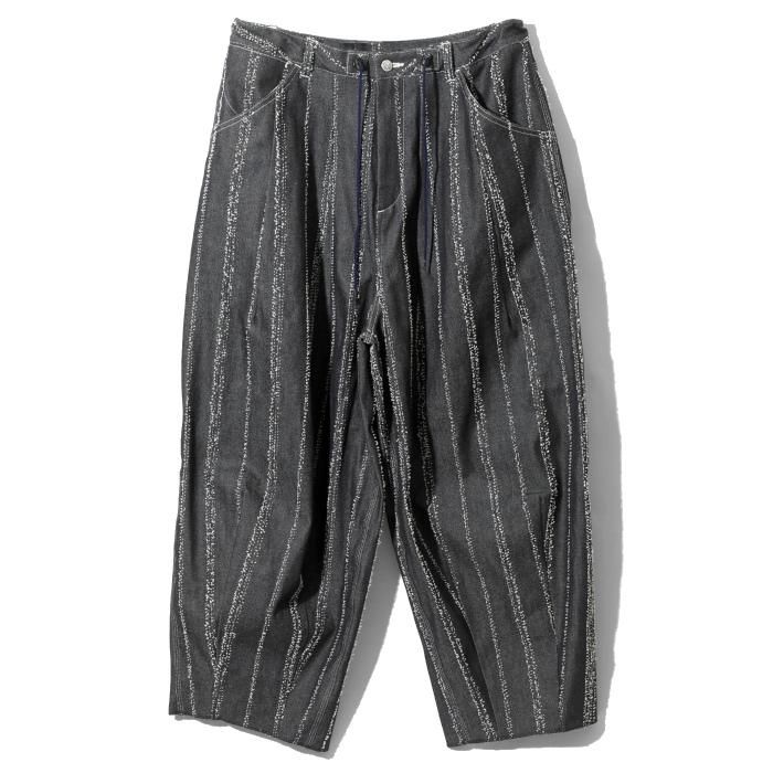 NEEDLES ニードルズ H.D. Pant - Painter / 10oz Denim / Stripe