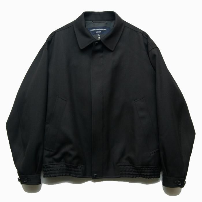 COMME des GARCONS HOMME コムデギャルソン オム ウールサージジップ