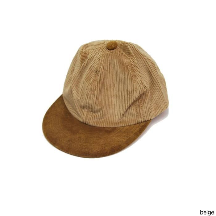 Hender Scheme エンダースキーマ 2tone cap corduroy ツートーン