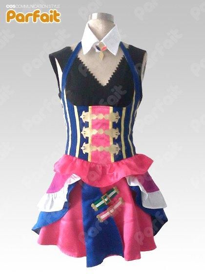 新品コスプレ衣装 アイカツ！／マゼンタトリオワンピ（神崎美月