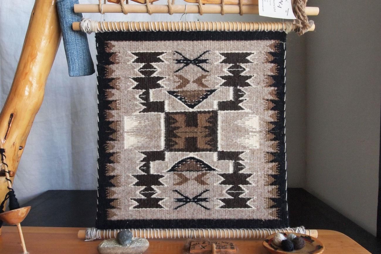 WALL -CRAFT & ANTIQUE- ネイティブアメリカン アート / Toadolena Rug