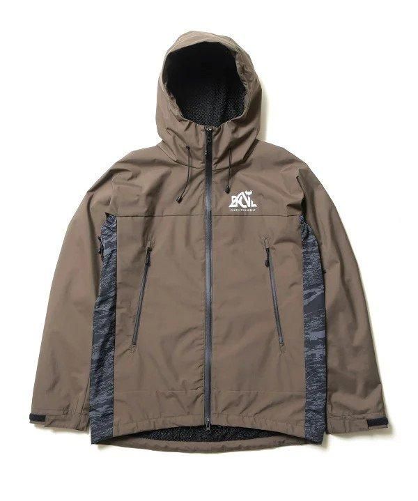 Back Channel MOUNTAIN PARKA (KHAKI) - NEWPORT 静岡セレクトショップ