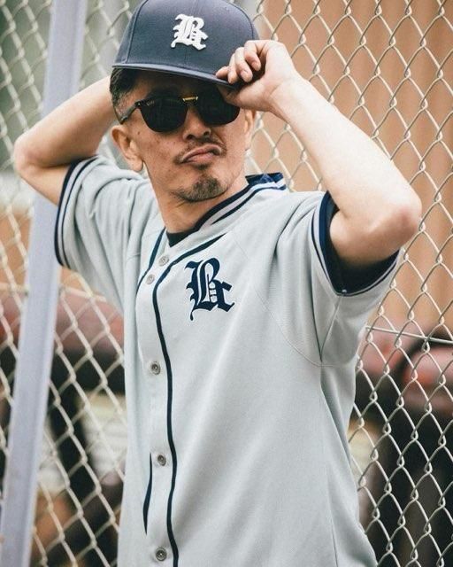 Back Channel / BASEBALL SHIRT (O.D.) - NEWPORT 静岡セレクト