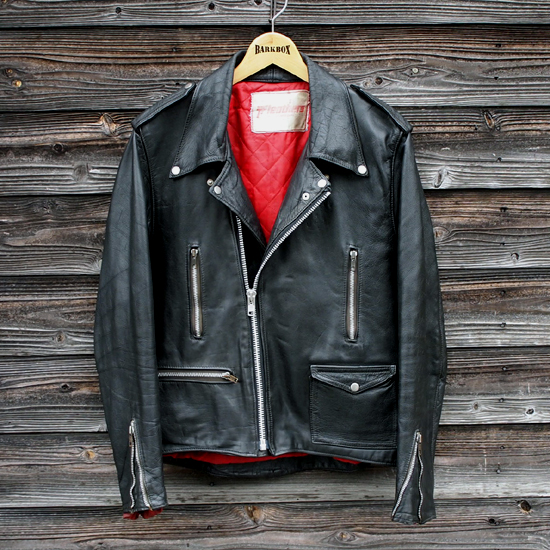 イギリス ヴィンテージ ライダース ロンジャン TTレザー 70年代 英国製