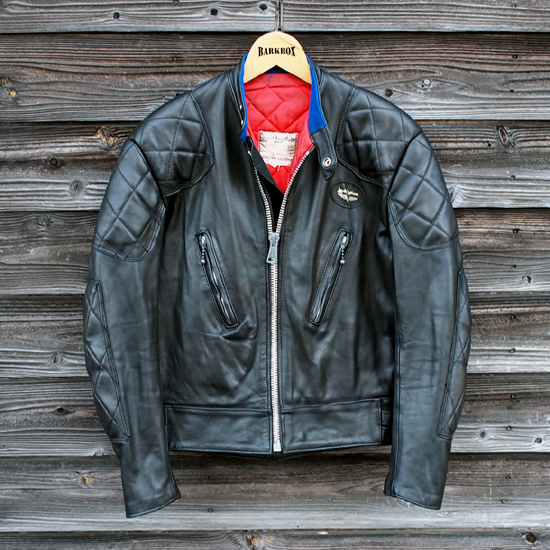 ルイスレザー フォントム Lewis Leathers シングル 34 36 70年代 英国