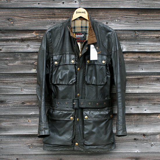 英国製 ヴィンテージ ベルスタッフ トライアルマスター ワックス