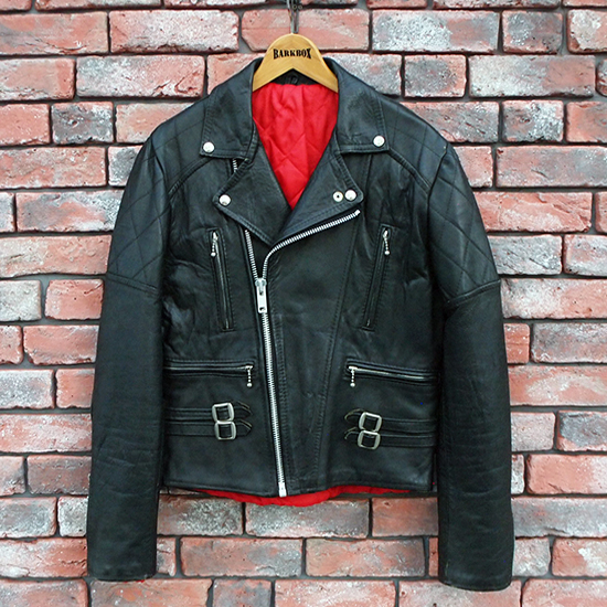 ロンジャン 80年代 英国製 ヴィンテージ リアルレザー イギリス