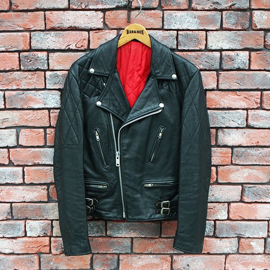 ロンジャン 80年代 英国製 ヴィンテージ リアルレザー イギリス