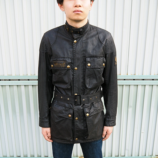 ベルスタッフ トライアルマスター 英国製 ヴィンテージ ビンテージ