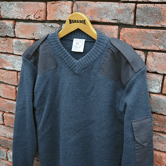 ミリタリー ウーリープーリー コマンド ウール セーター イギリス軍