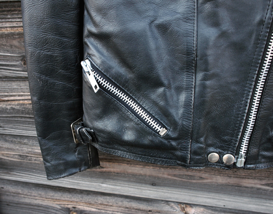 英国製 ヴィンテージ ケット (ケト) レザー モーターサイクル レザー