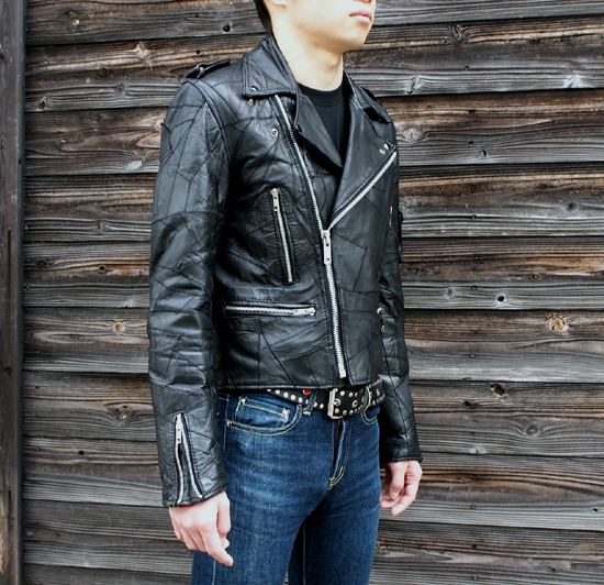 ツギハギジャン 32インチ 34インチ S サイズ ヴィンテージ カンプリ