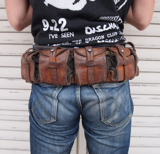 バンダリア カオスポーチ ヒューストン HOUSTON バンダリアンポーチ