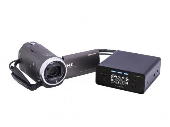 ライブ配信＆録画スターターセット ソニー HDR-CX680 ver. - Cerevo