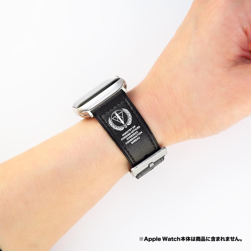 PSYCHO-PASS サイコパス 3」 アップルウォッチベルト 外務省Edition