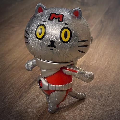 当選者用】ママンマンシルバー&レッド - バケタンブログショップ