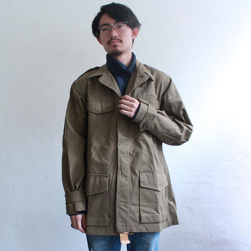 FRENCH ARMY M-47 Field Jacket - Bricklayer *A vontade アボンタージ