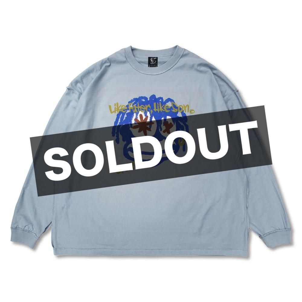 L.F.L.S Long Tee WBLU - BIONICMAN