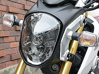 MSX125,GROM,タイ,ホンダ,純正,オプション,スモーク,ヘッドライト,H2C
