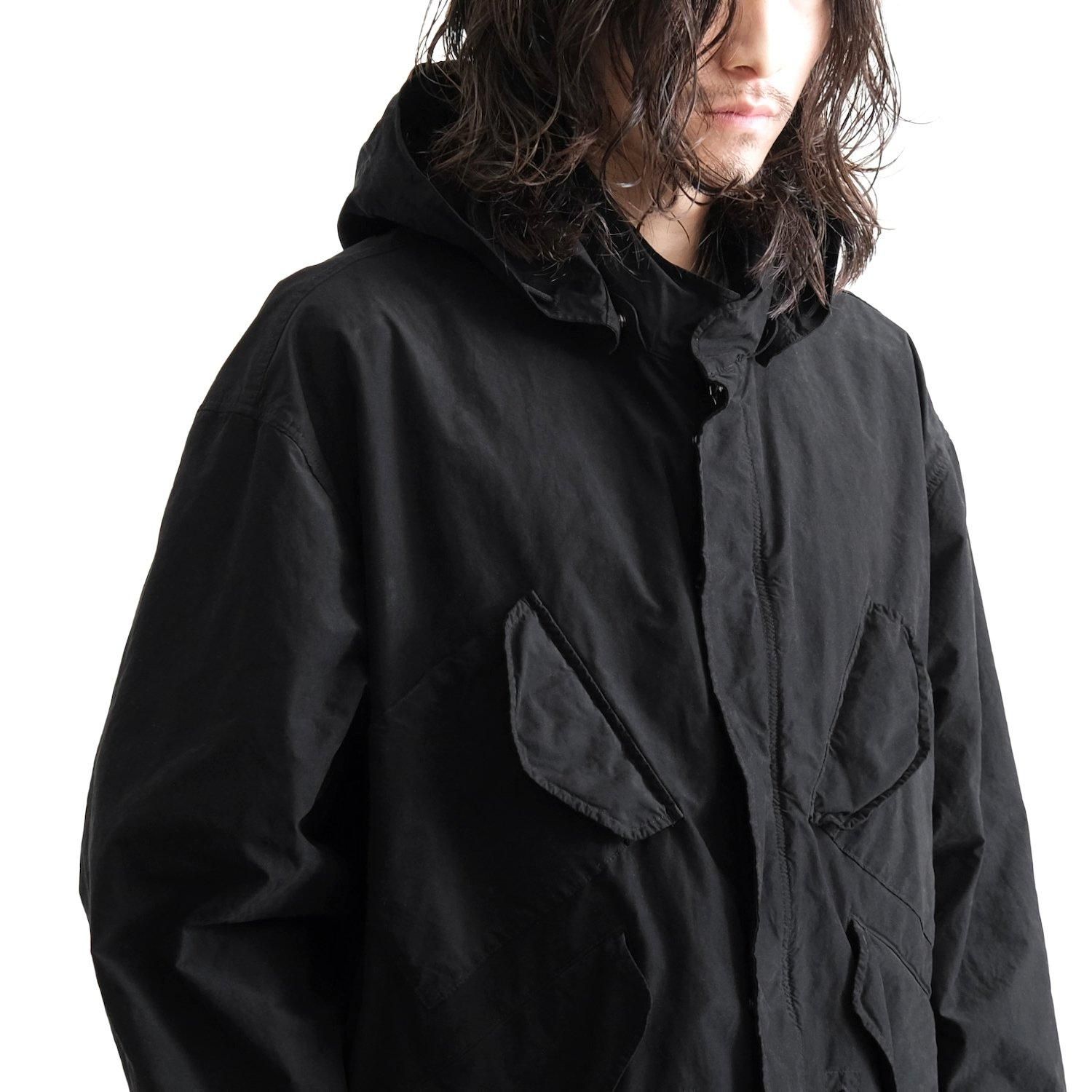 MICRO KEI GOGGLE MEDIUM JACKET [BLACK] - WUNDER 大阪 セレクト