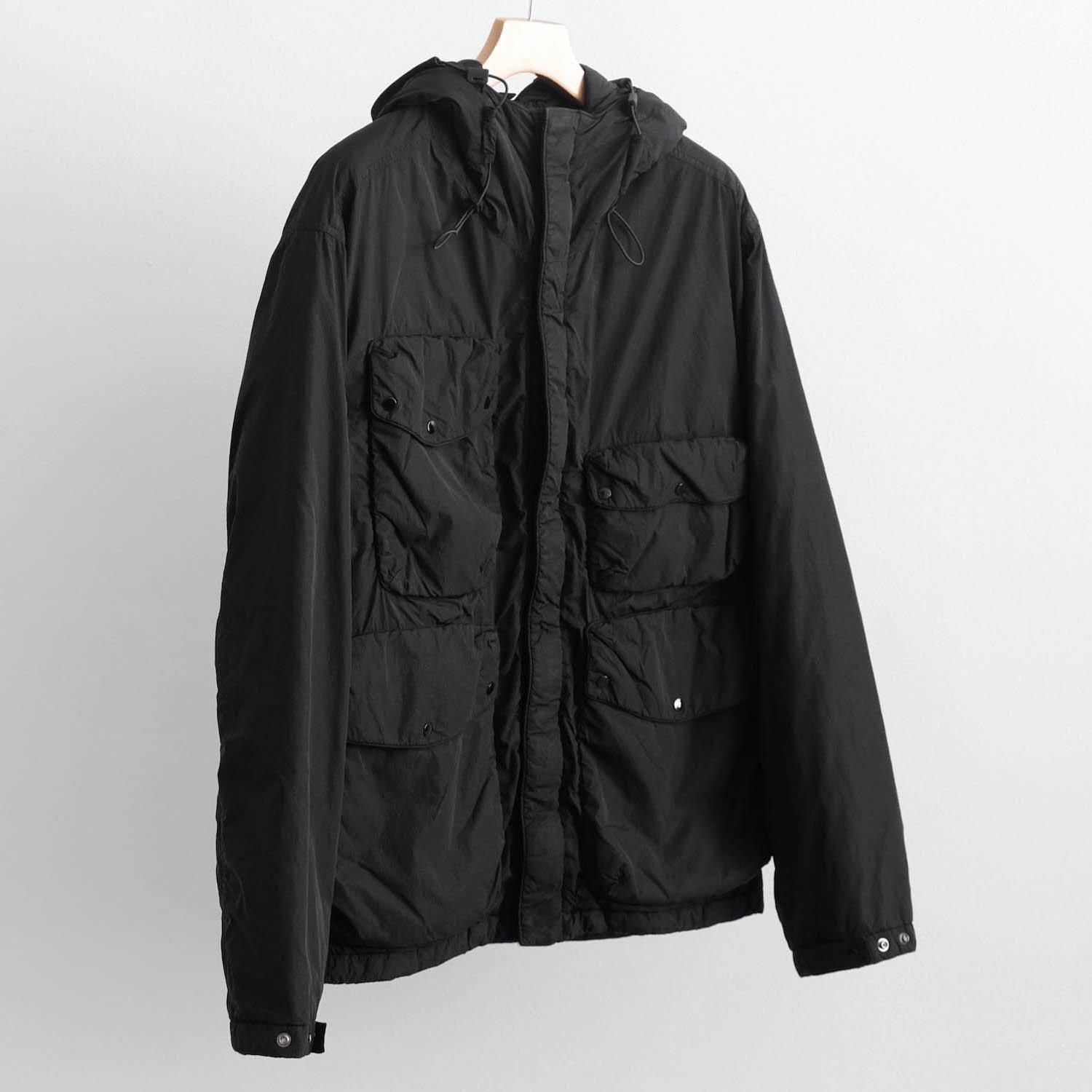 MEDIUM JACKET IN CHROME-R [BLACK] - WUNDER 大阪 セレクトショップ